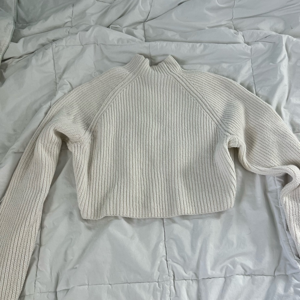 Hollister Cropped Sweater